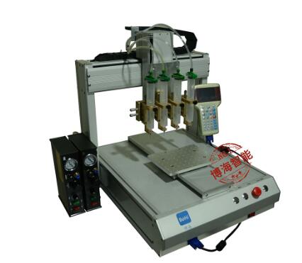 自動(dòng)點(diǎn)膠機(jī)為什么被廣泛應(yīng)用于散熱器水箱涂膠作業(yè)中？